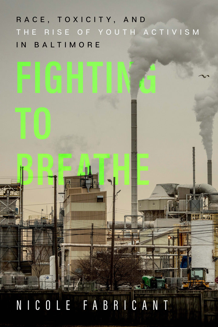 Cover image for Fighting to Breathe ISBN 9780520379329