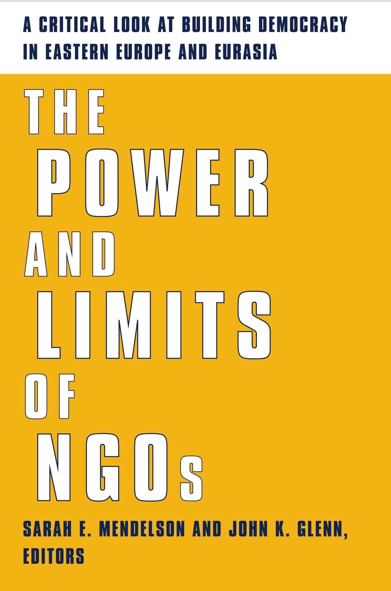The Power and Limits of NGOs