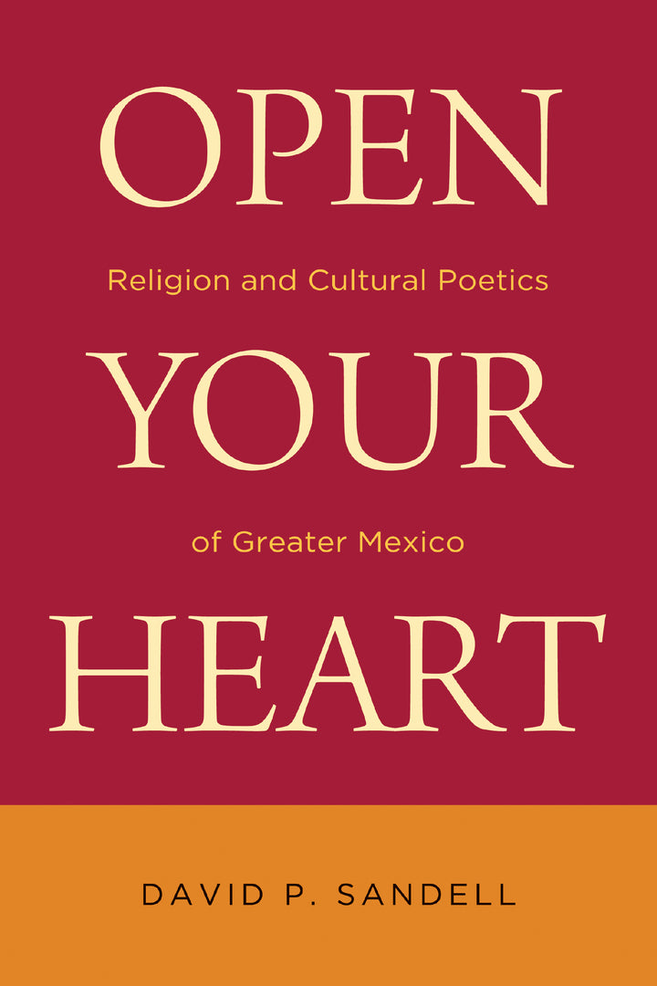 Cover image for Open Your Heart ISBN 9780268041465