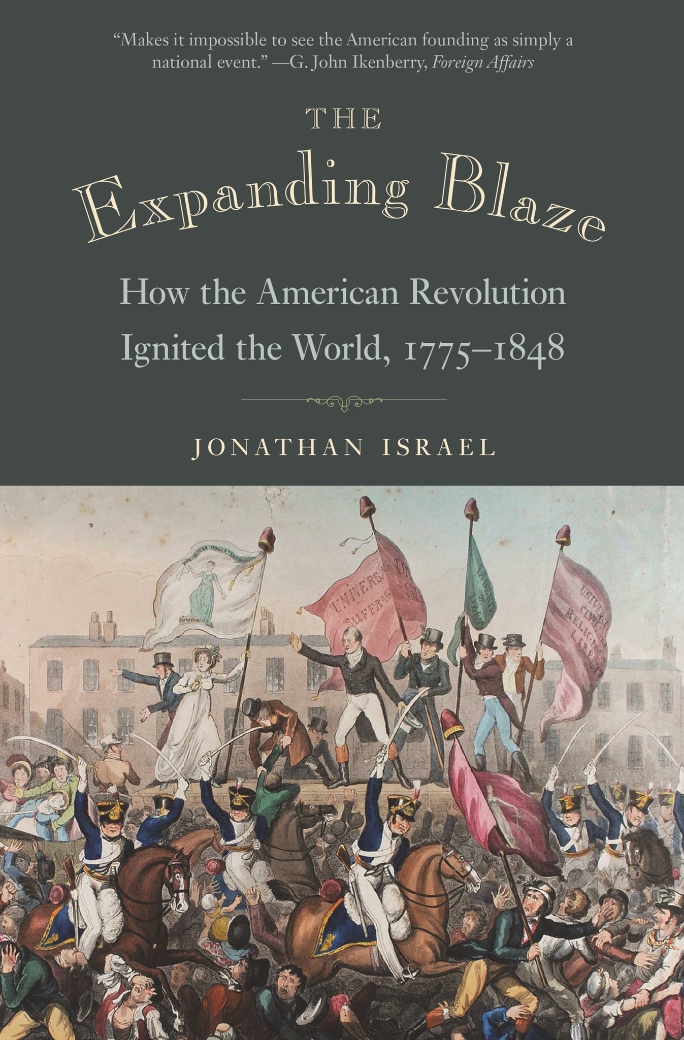 The Expanding Blaze