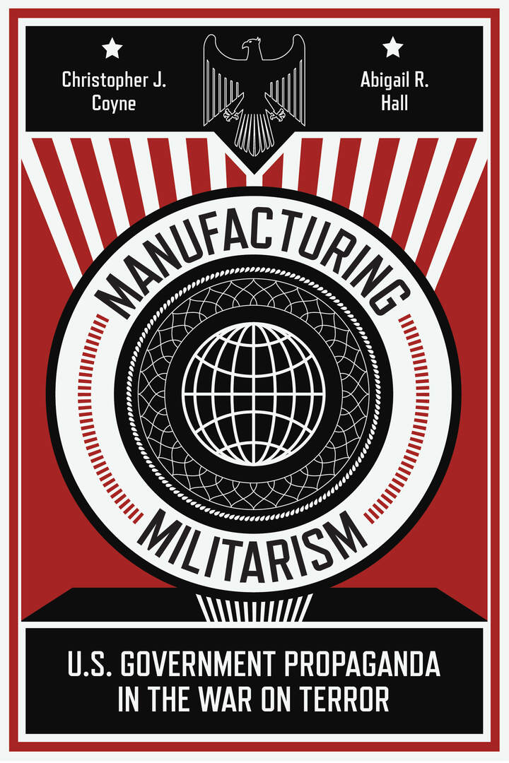 Cover image for Manufacturing Militarism ISBN 9781503628366