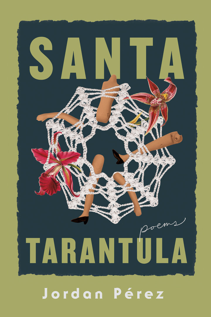 Cover image for Santa Tarantula ISBN 9780268207526