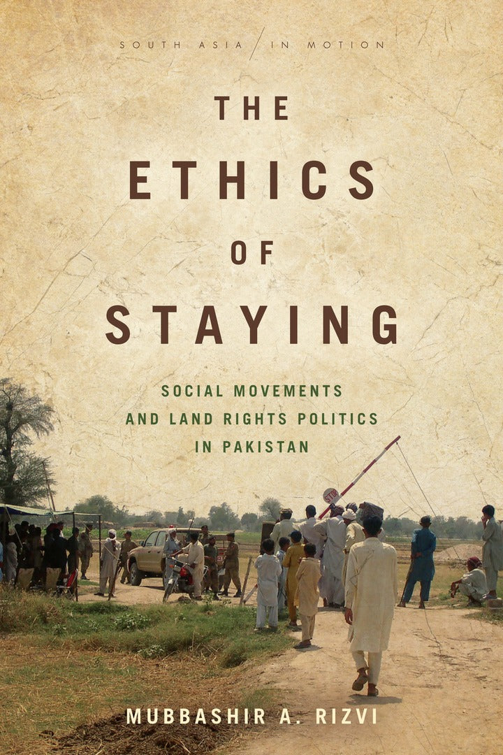 Cover image for The Ethics of Staying ISBN 9781503608764