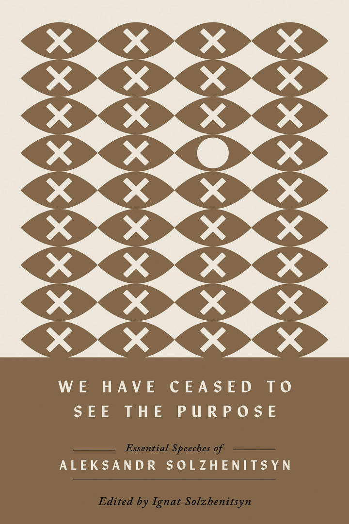 Cover image for We Have Ceased to See the Purpose ISBN 9780268208585