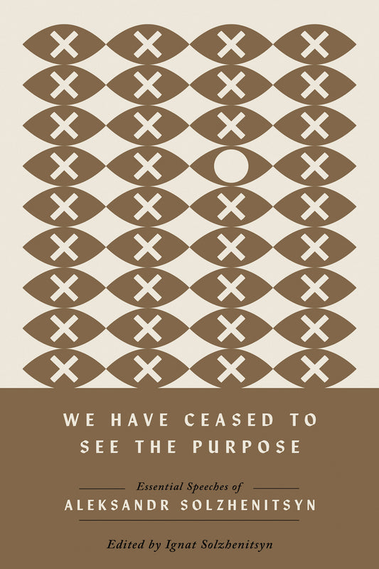 We Have Ceased to See the Purpose