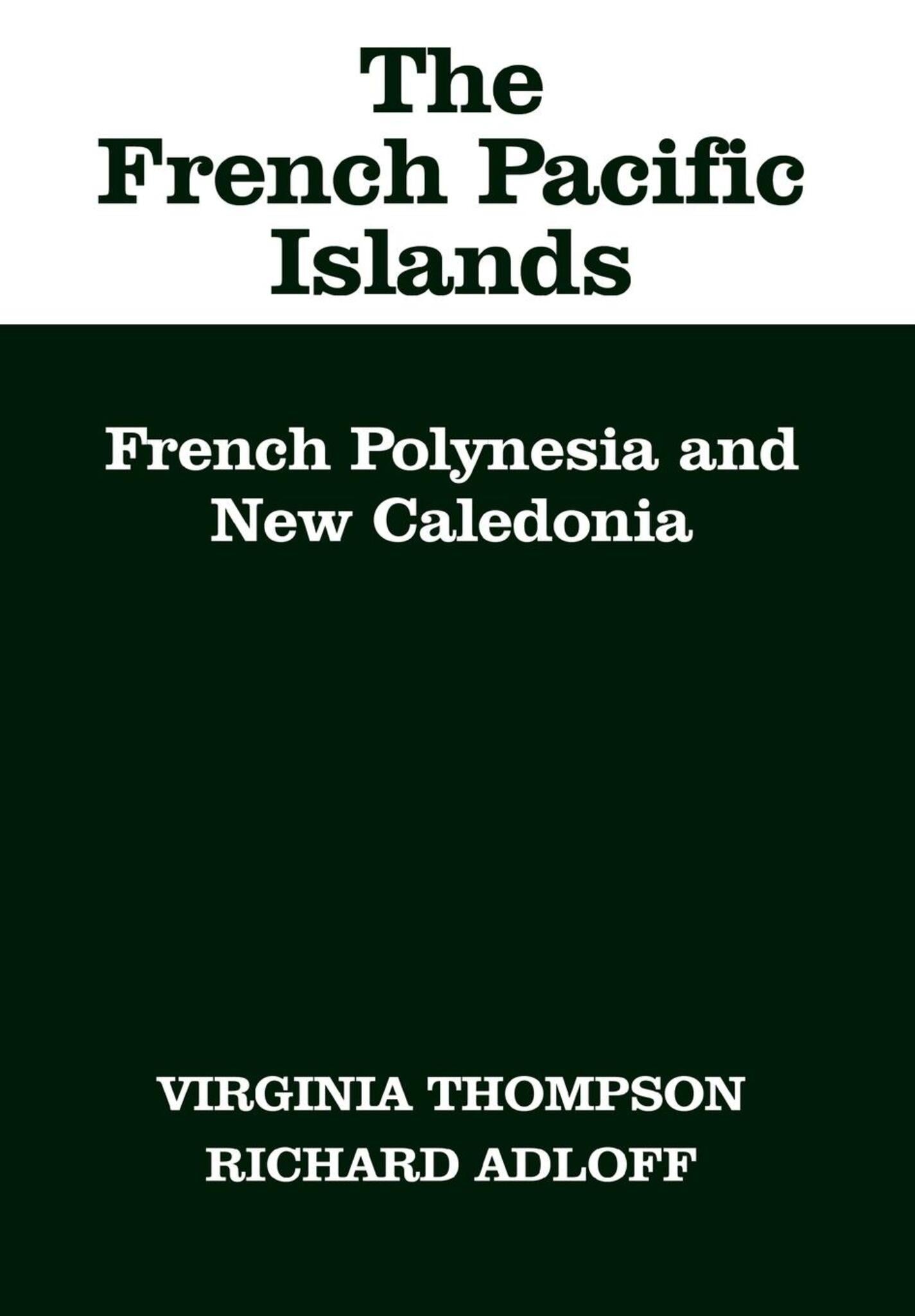 The French Pacific Islands