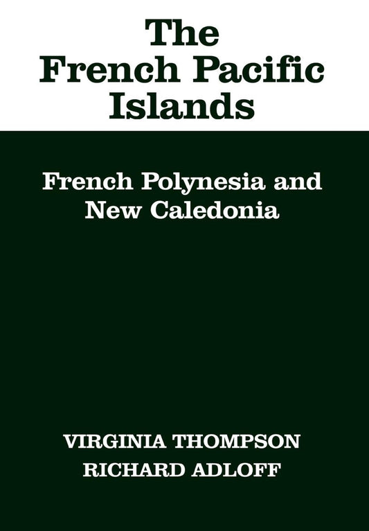 The French Pacific Islands
