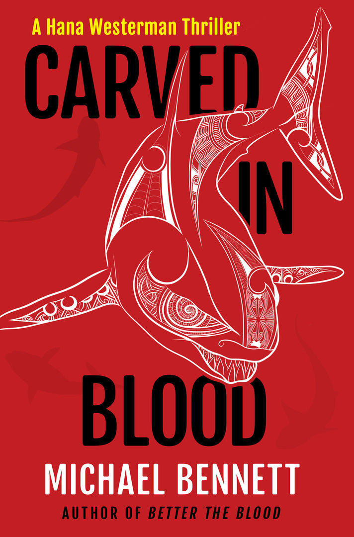 Cover image for Carved in Blood ISBN 9780802164544