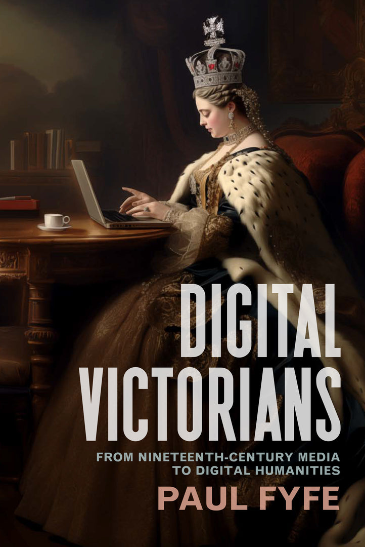 Cover image for Digital Victorians ISBN 9781503640948