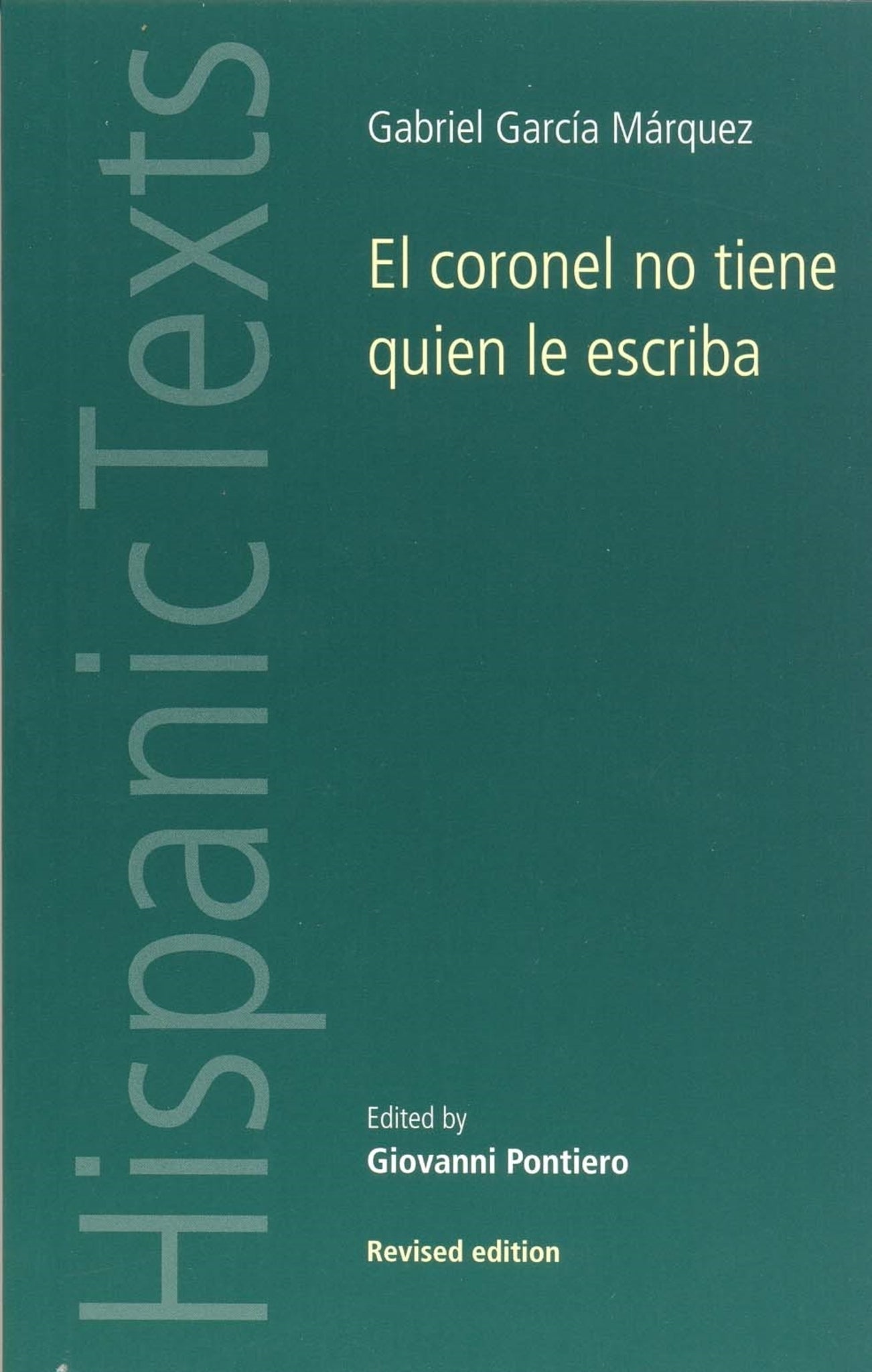 El coronel no tiene quien le escriba