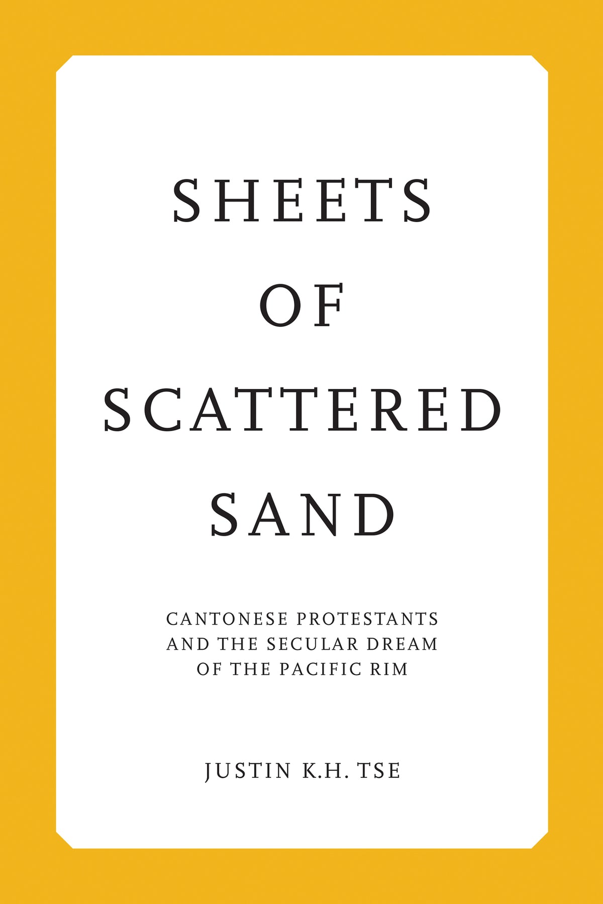 Sheets of Scattered Sand