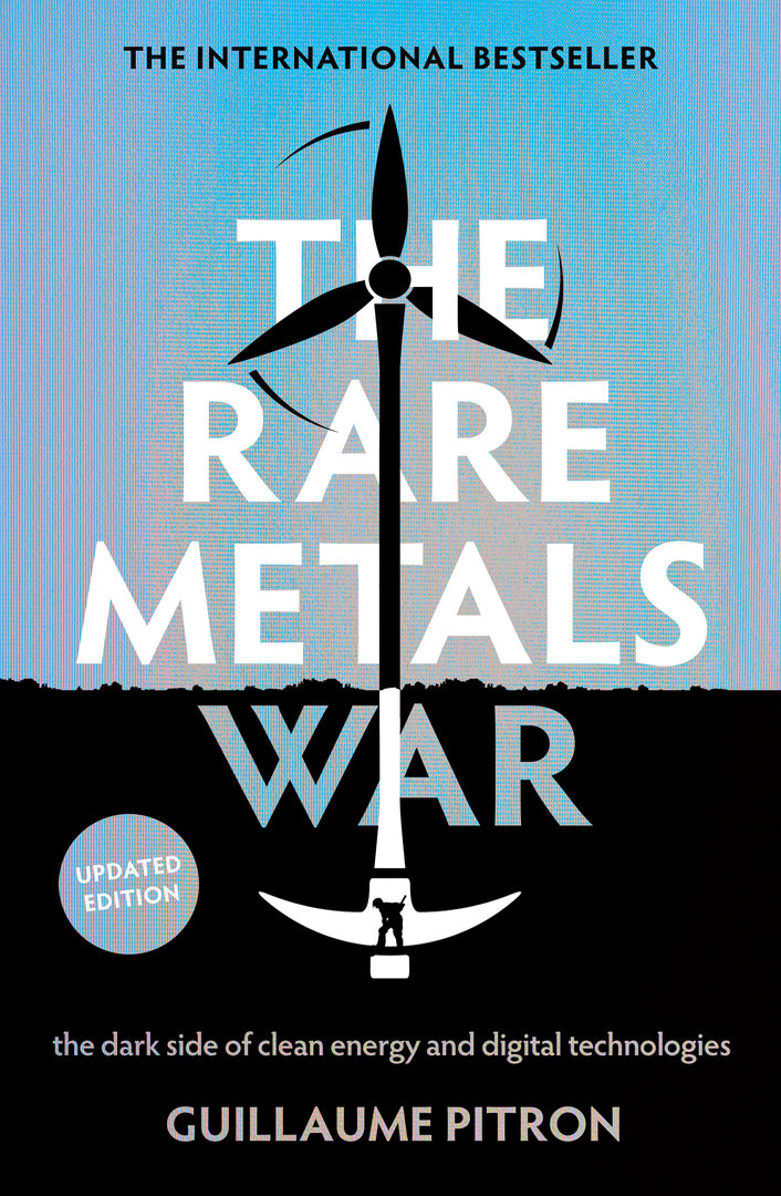 Cover image for The Rare Metals War ISBN 9781957363905