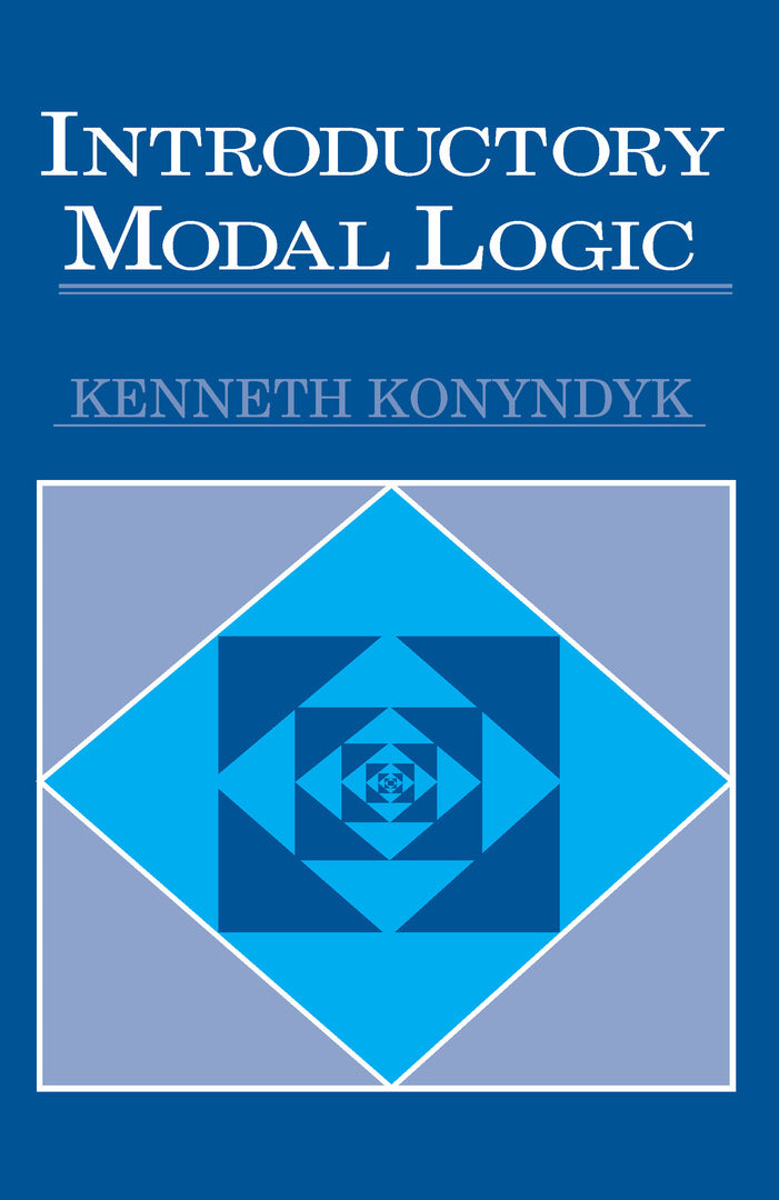 Cover image for Introductory Modal Logic ISBN 9780268011598