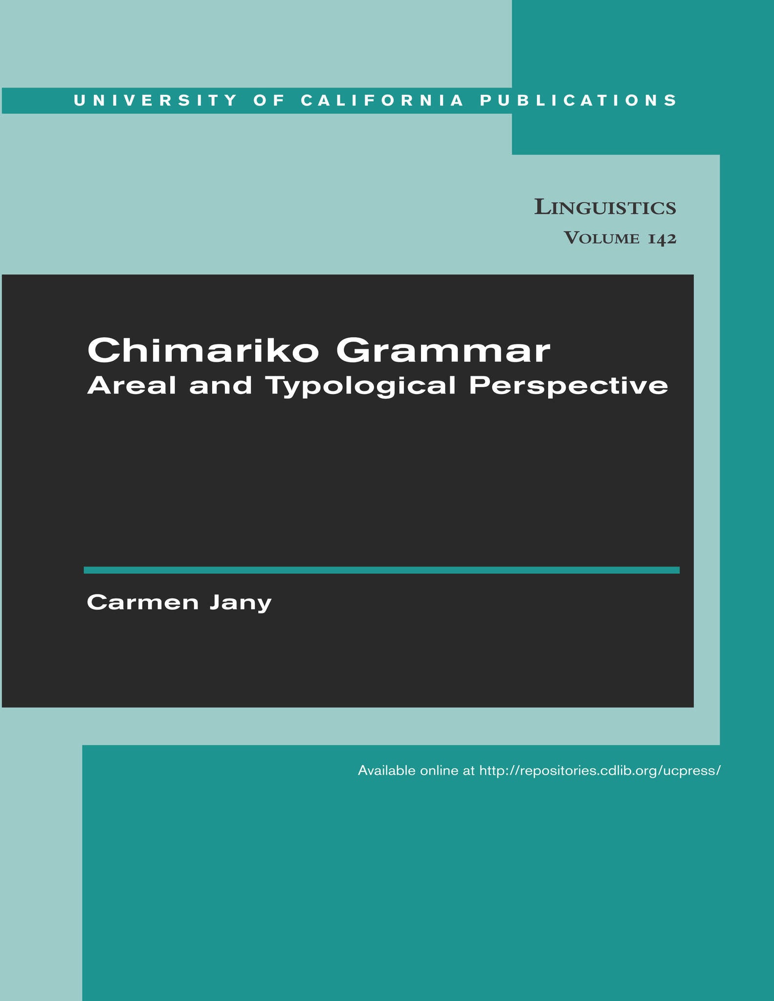 Chimariko Grammar