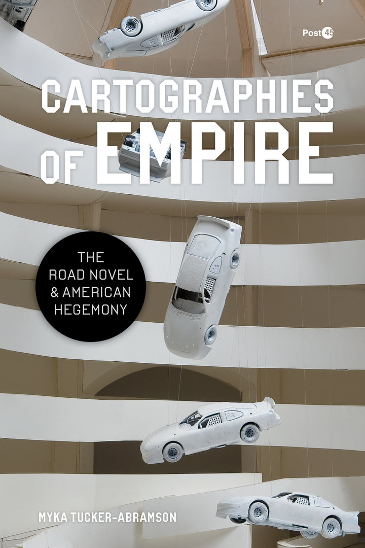 Cover image for Cartographies of Empire ISBN 9781503642164