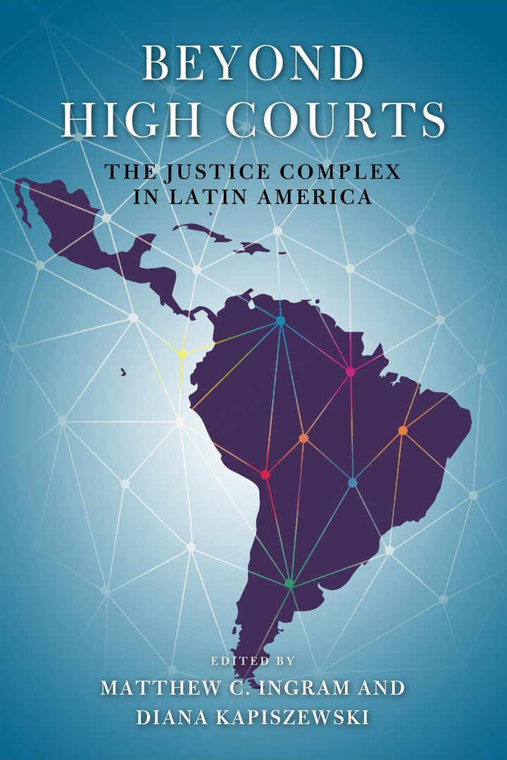 Cover image for Beyond High Courts ISBN 9780268102814