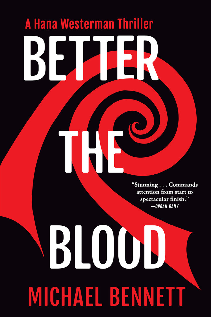 Cover image for Better the Blood ISBN 9780802162656
