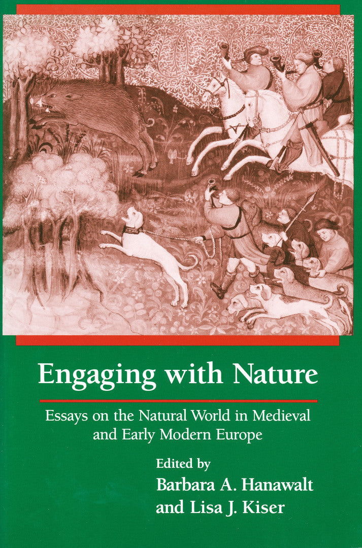 Cover image for Engaging with Nature ISBN 9780268030834