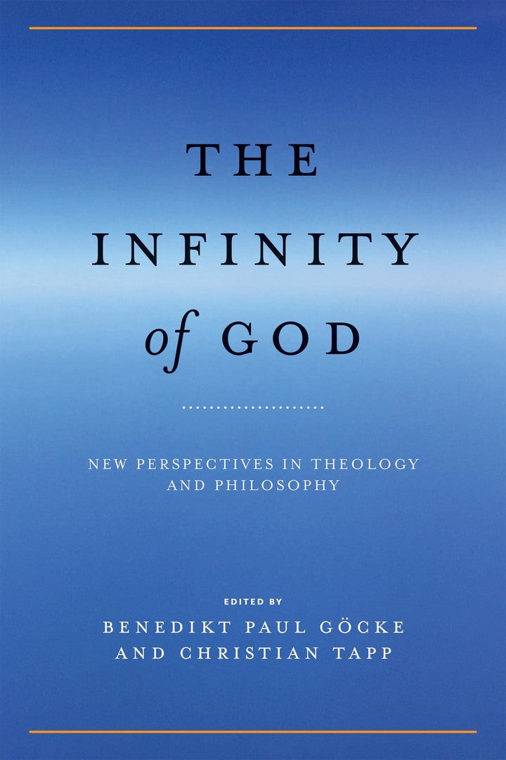 Cover image for The Infinity of God ISBN 9780268104139
