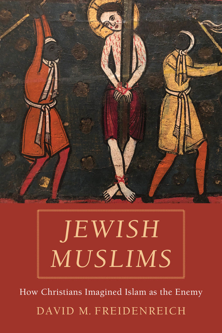Cover image for Jewish Muslims ISBN 9780520344716