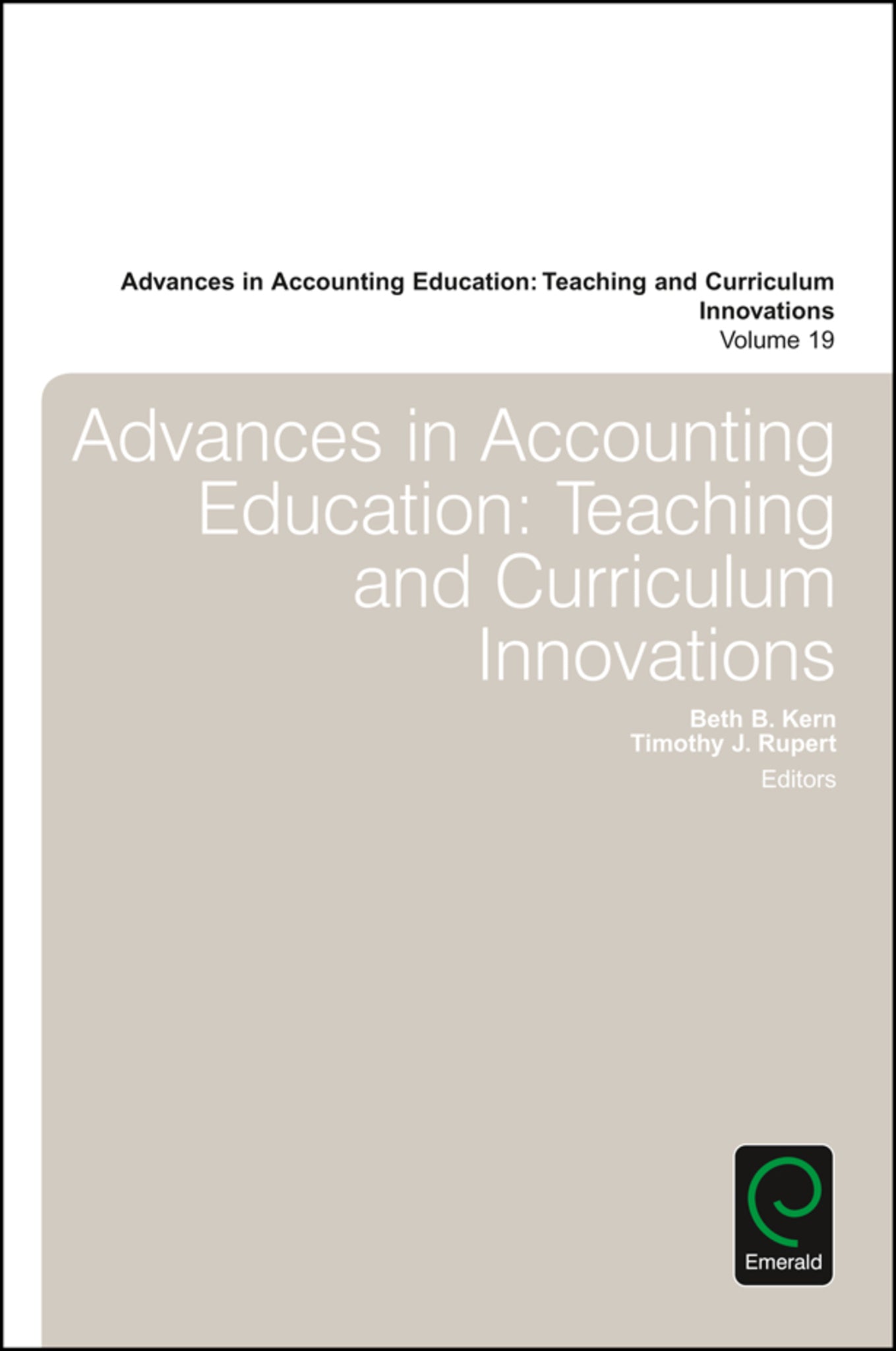 Advances in Accounting Education