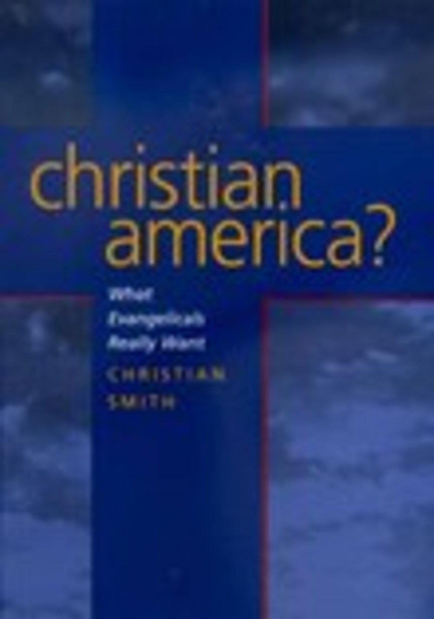 Christian America?