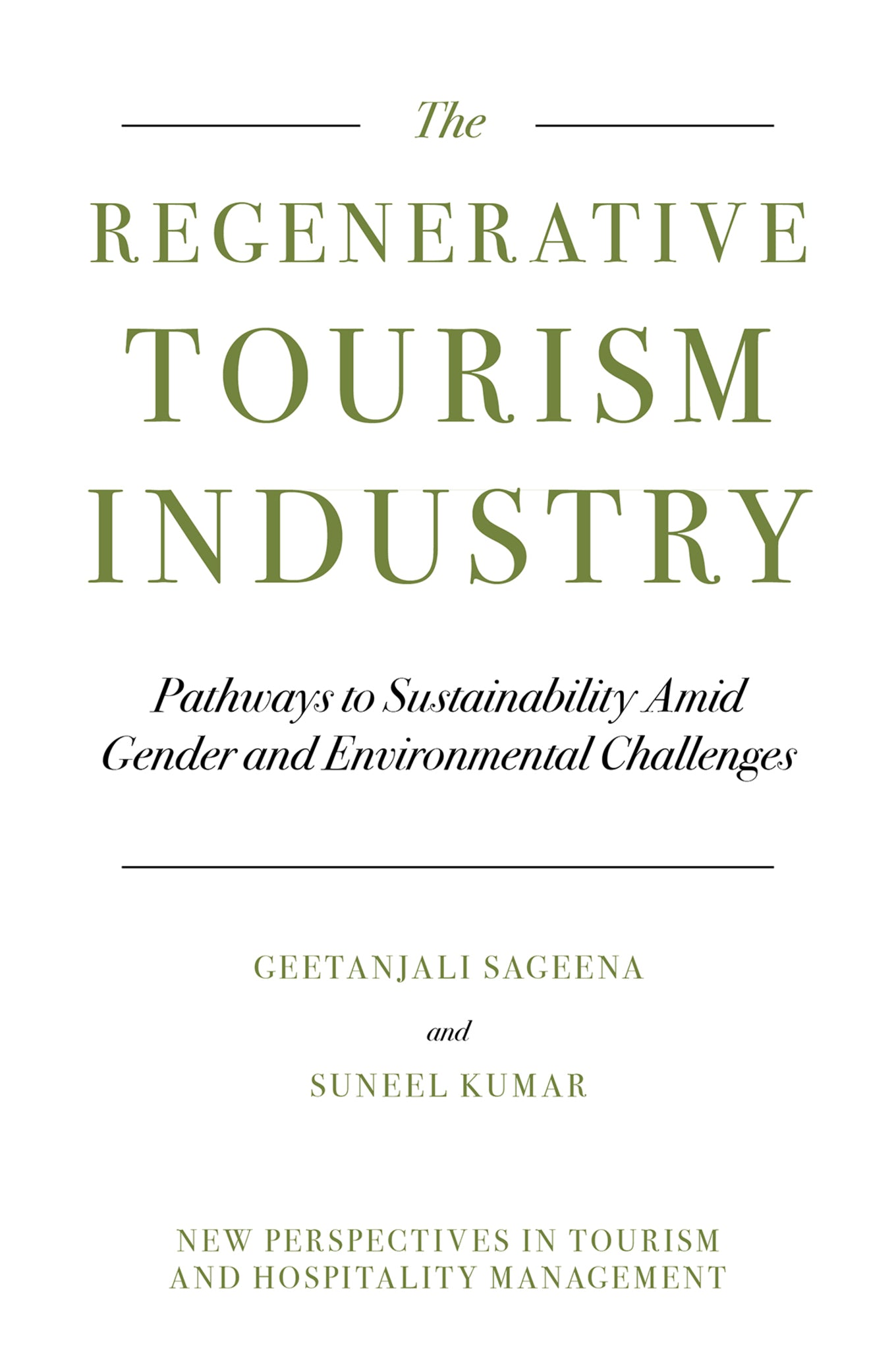 Regenerative Tourism Industry
