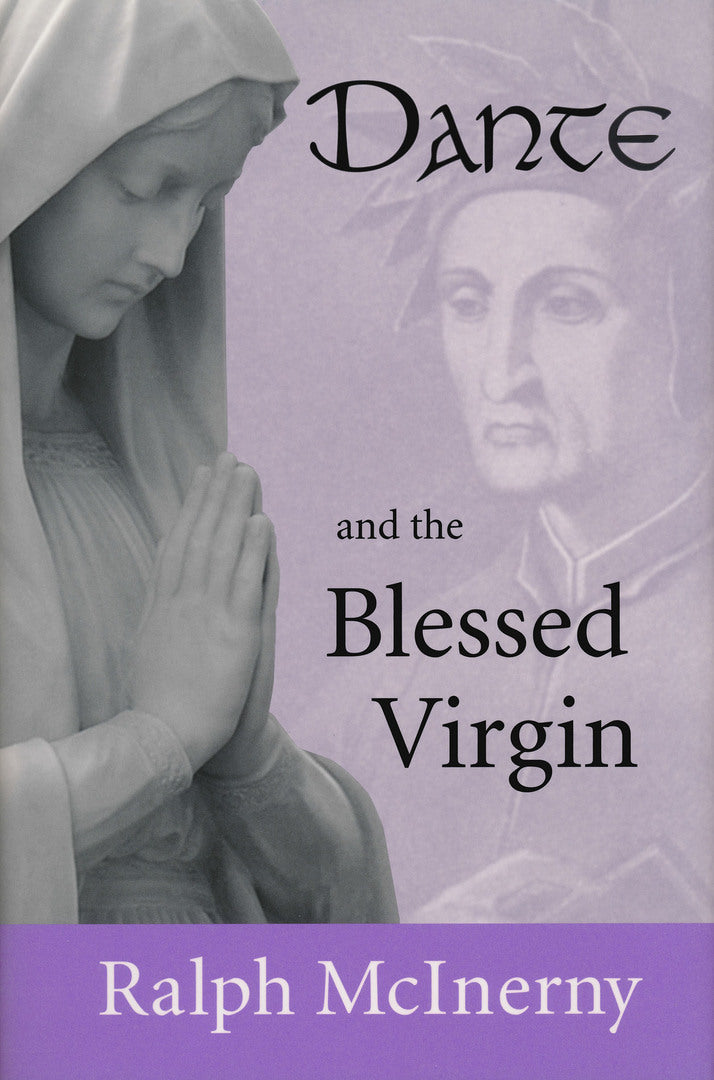 Cover image for Dante and the Blessed Virgin ISBN 9780268035174