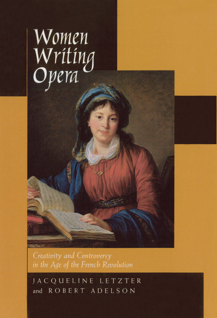 Cover image for Women Writing Opera ISBN 9780520226531
