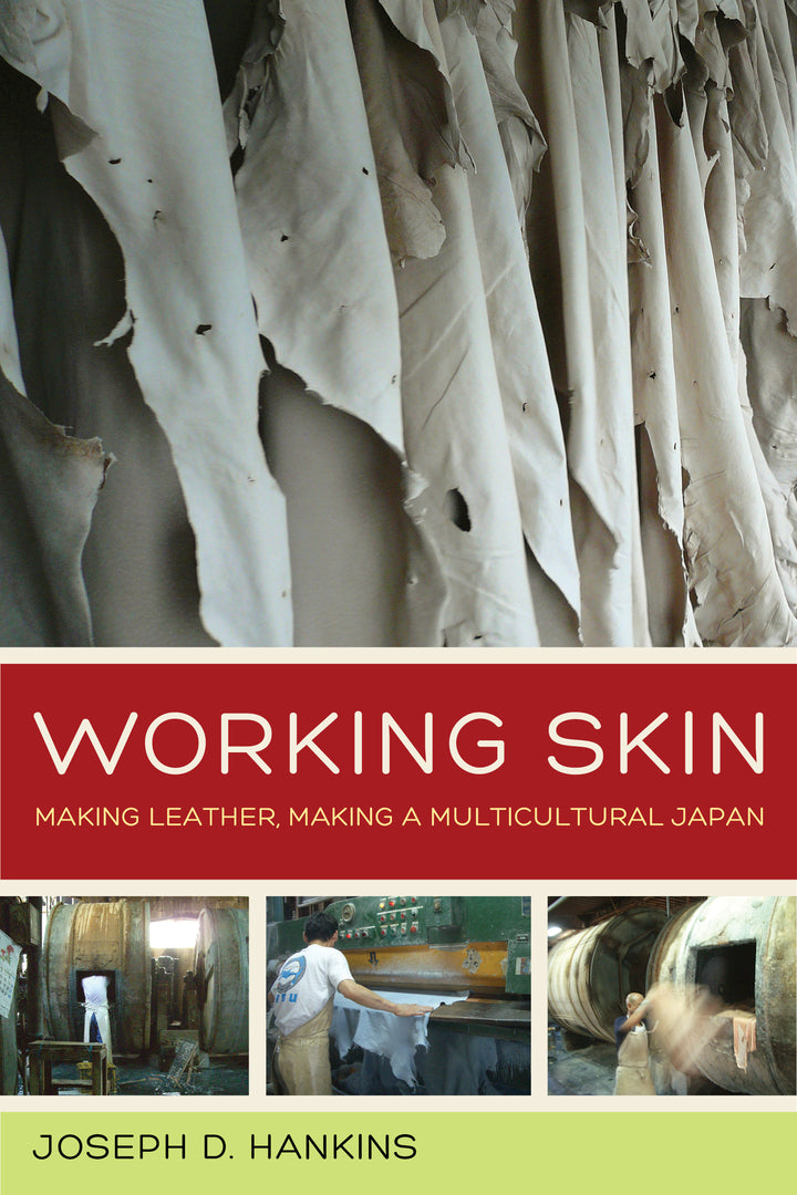 Cover image for Working Skin ISBN 9780520283299