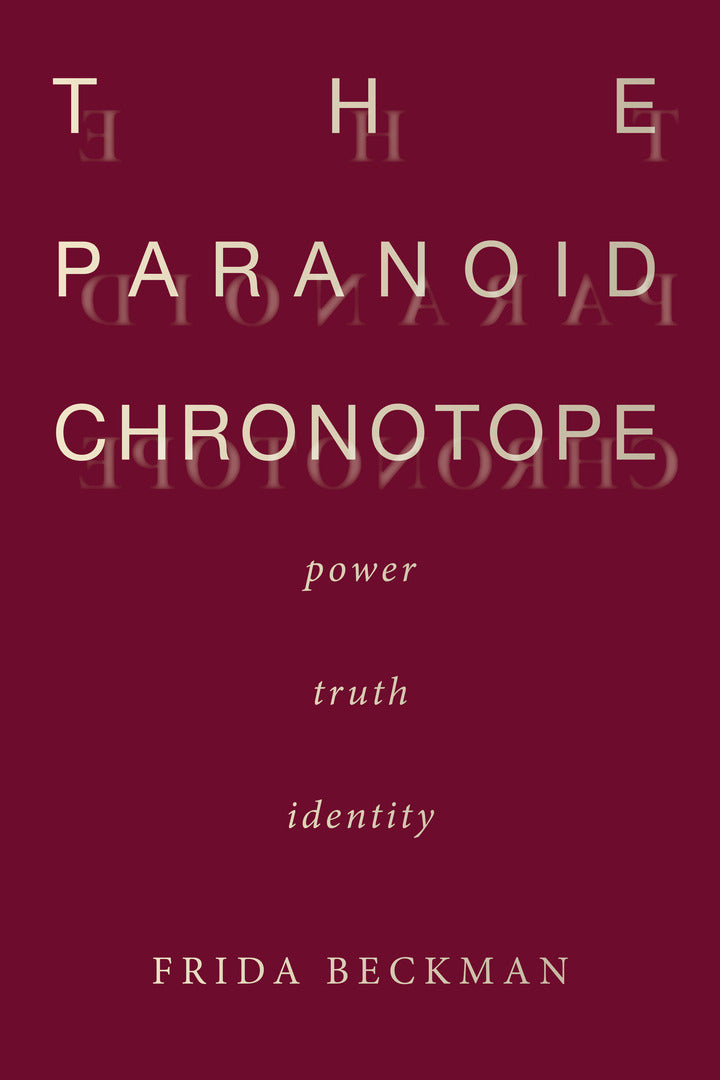 Cover image for The Paranoid Chronotope ISBN 9781503631601
