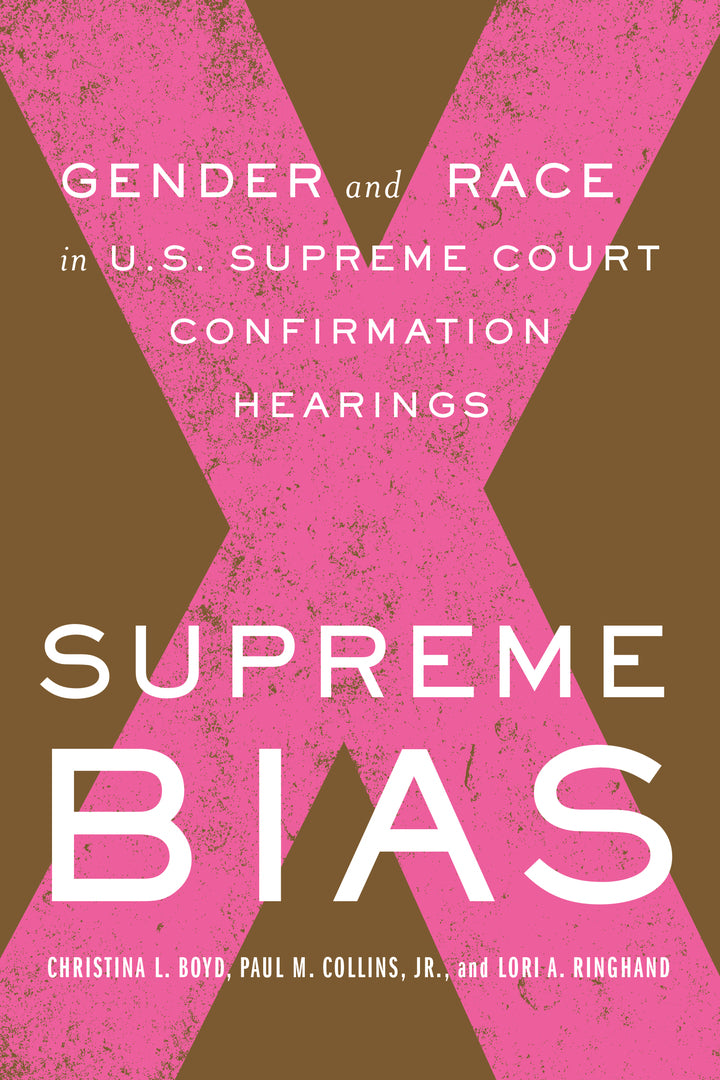 Cover image for Supreme Bias ISBN 9781503636880