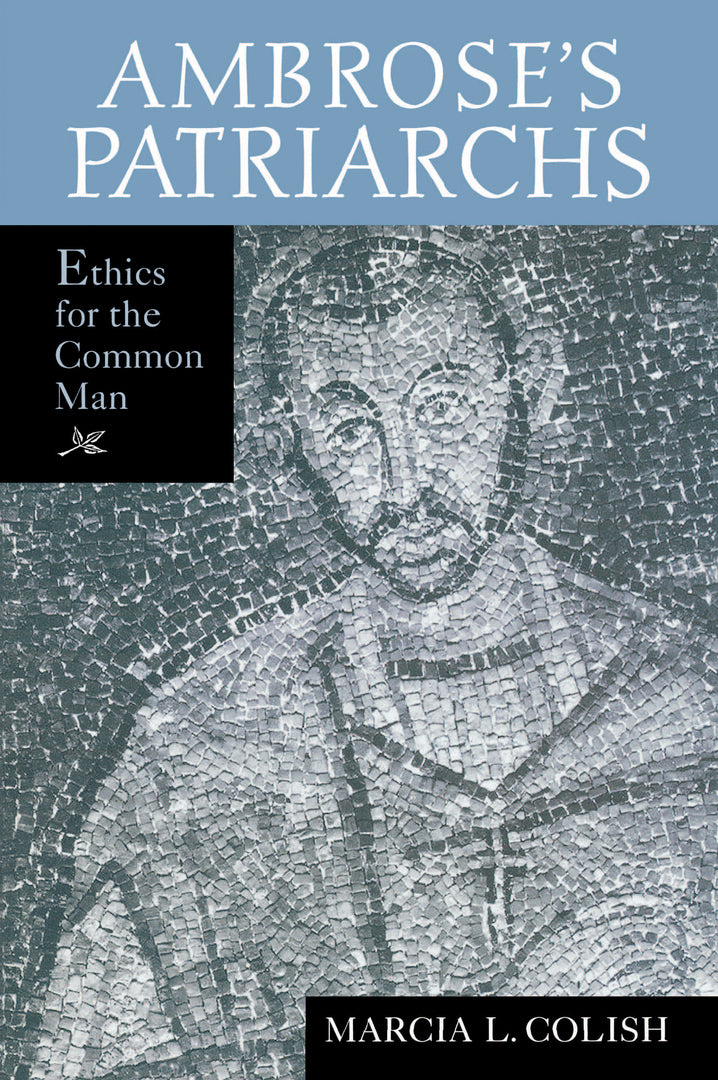 Cover image for Ambrose's Patriarchs ISBN 9780268023652