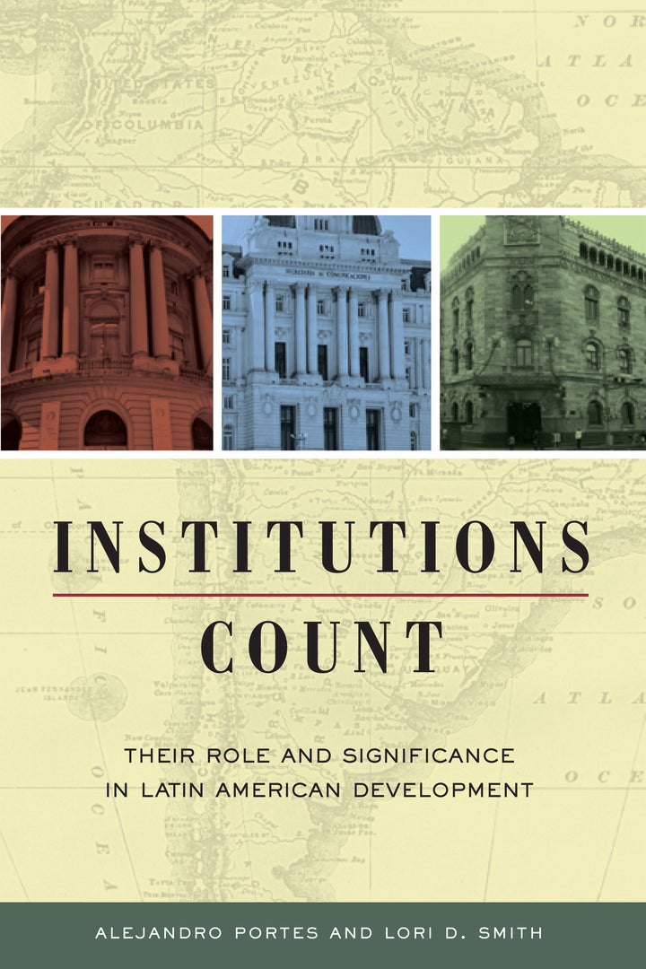 Cover image for Institutions Count ISBN 9780520273542