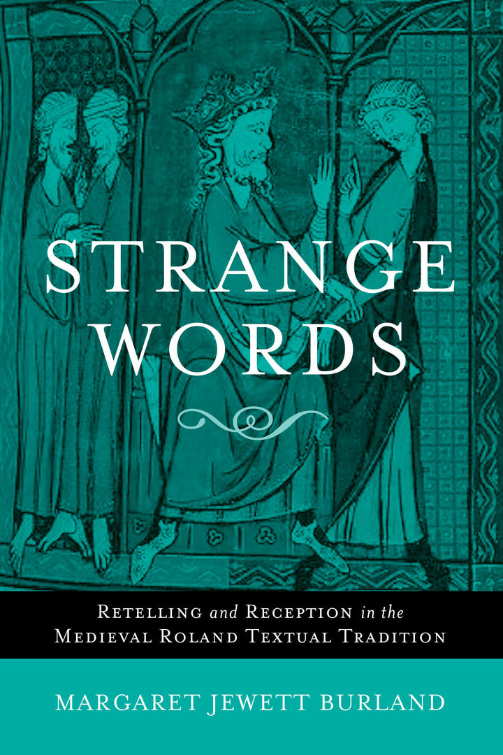 Cover image for Strange Words ISBN 9780268022037