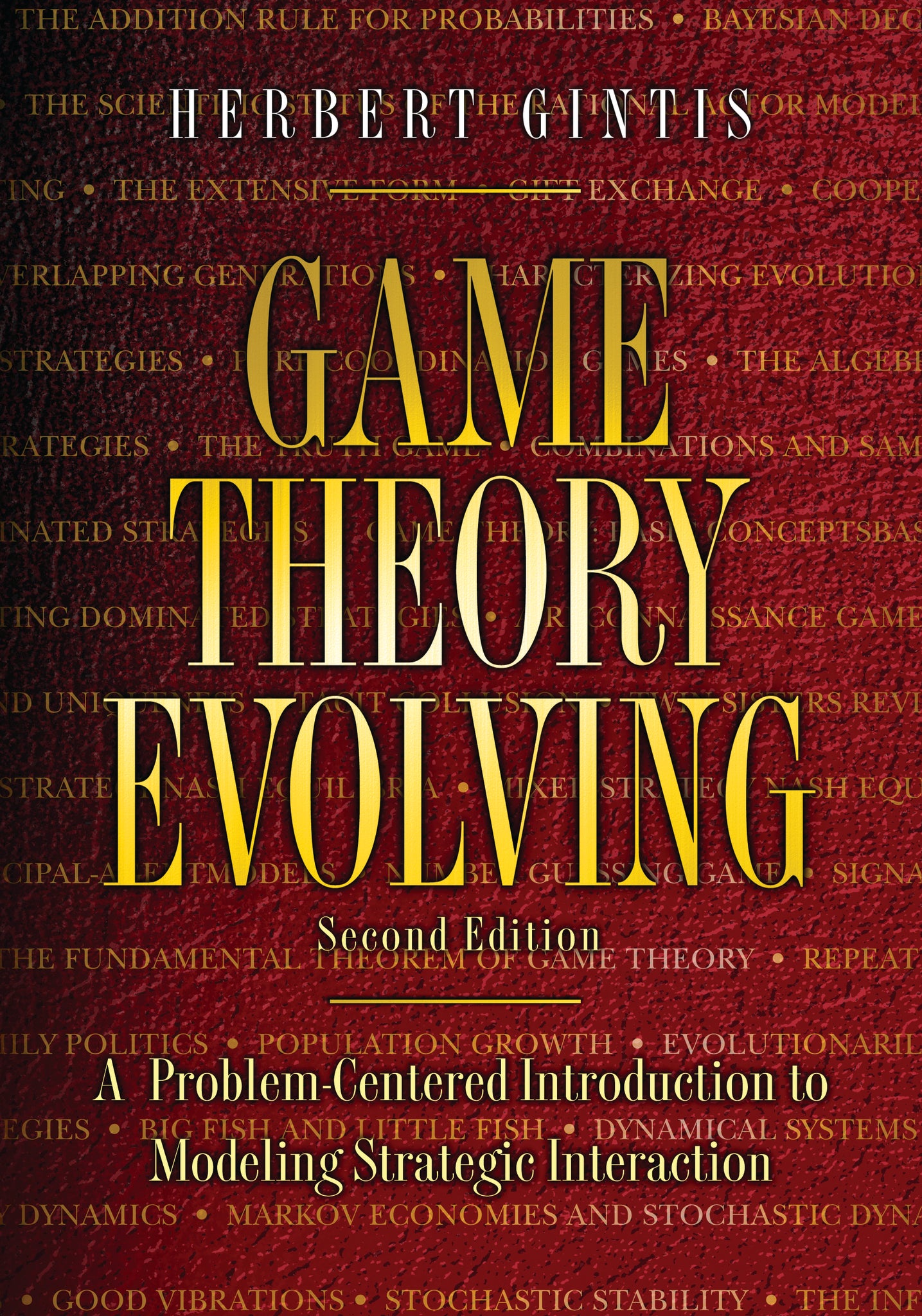 Game Theory Evolving