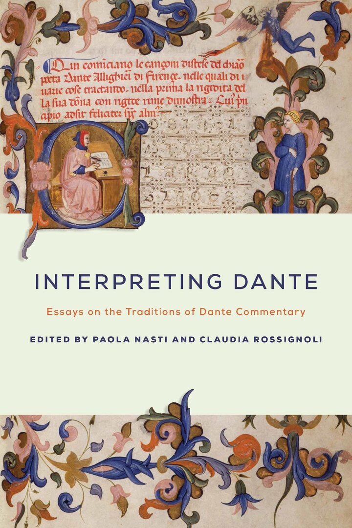Cover image for Interpreting Dante ISBN 9780268036096