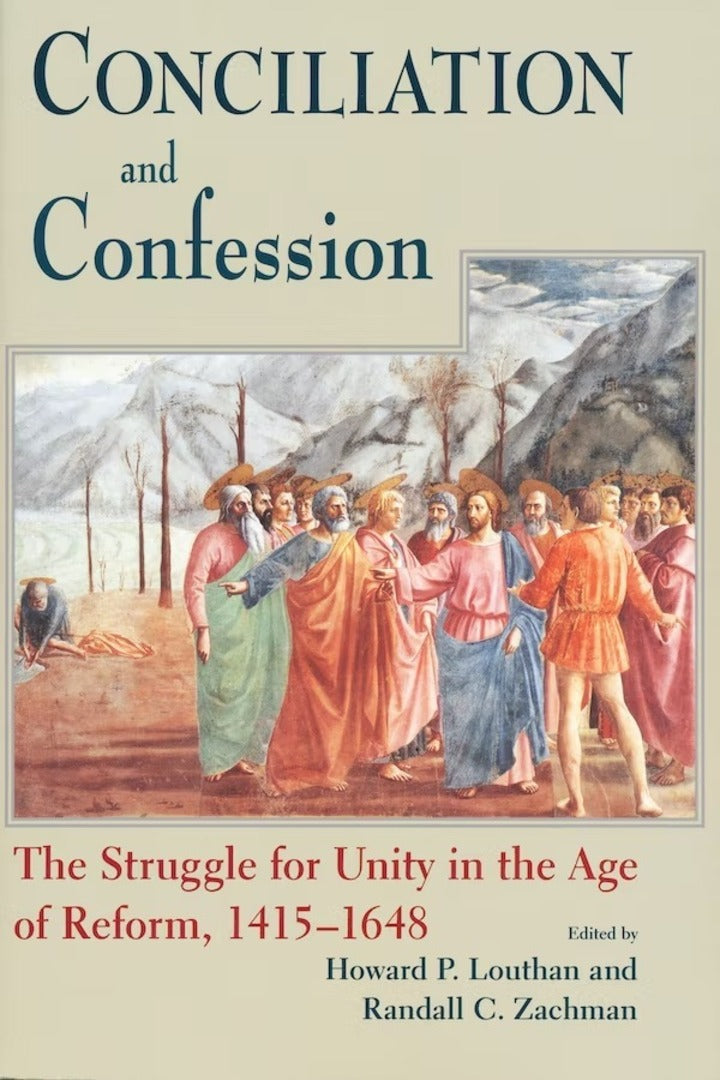 Cover image for Conciliation And Confession ISBN 9780268033637