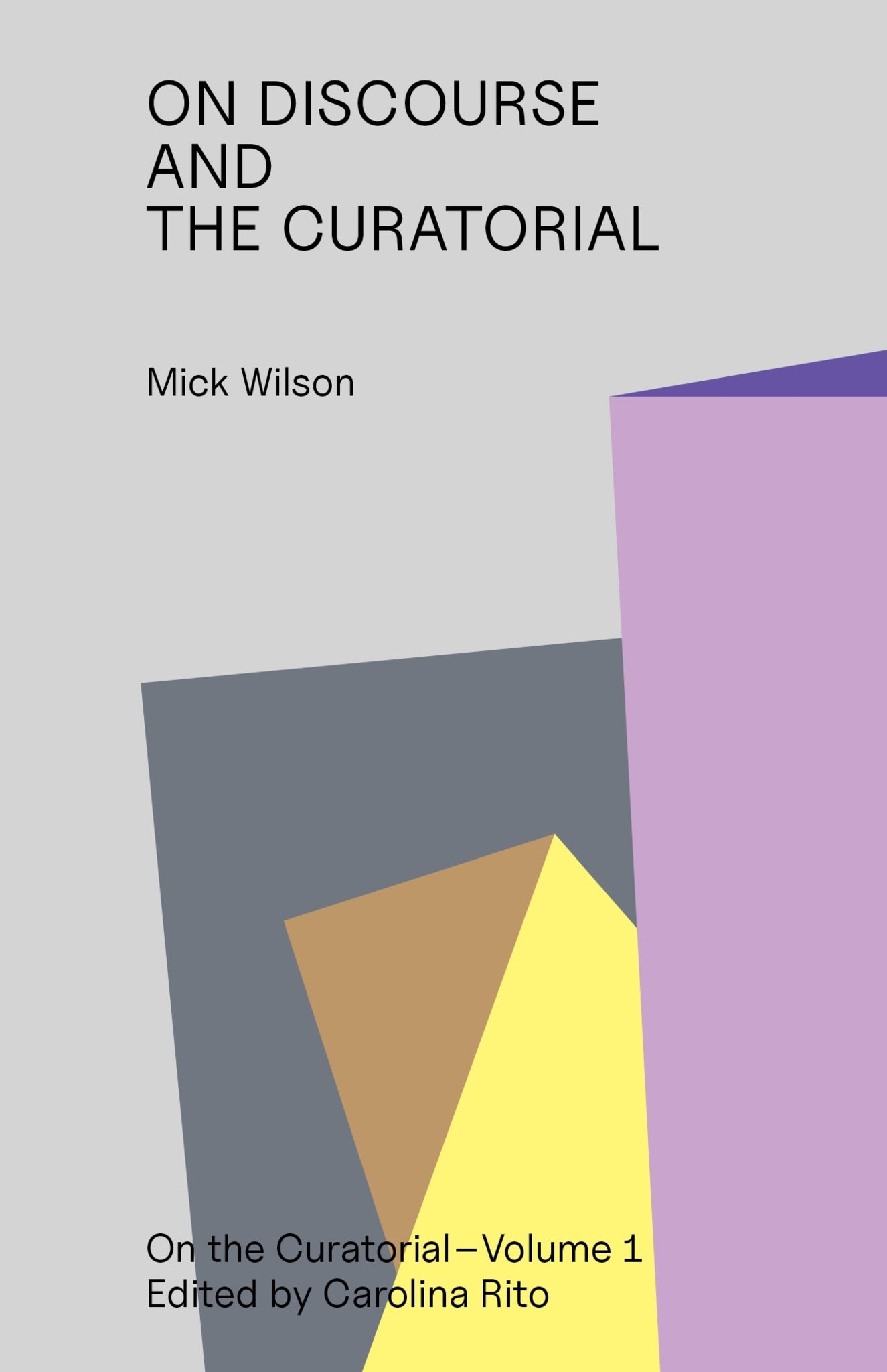 On Discourse and the Curatorial