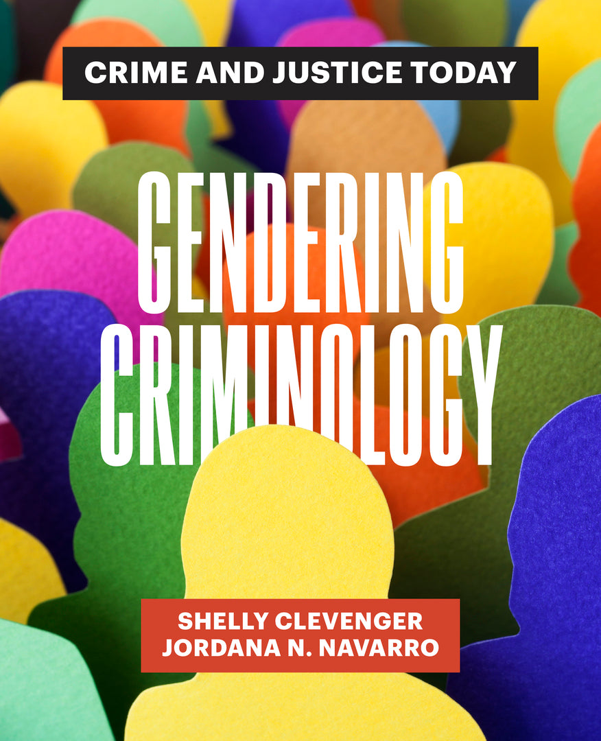 Cover image for Gendering Criminology ISBN 9780520298286