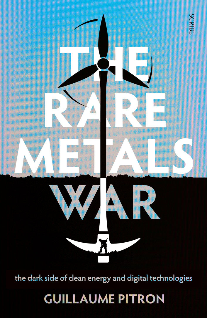 Cover image for The Rare Metals War ISBN 9781950354313