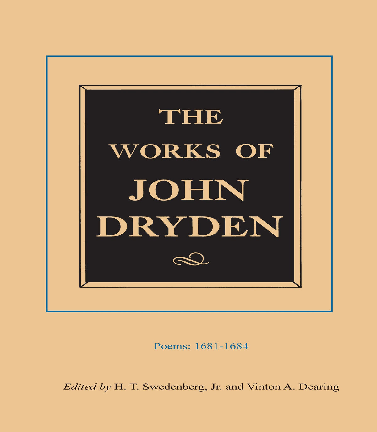 The Works of John Dryden, Volume II