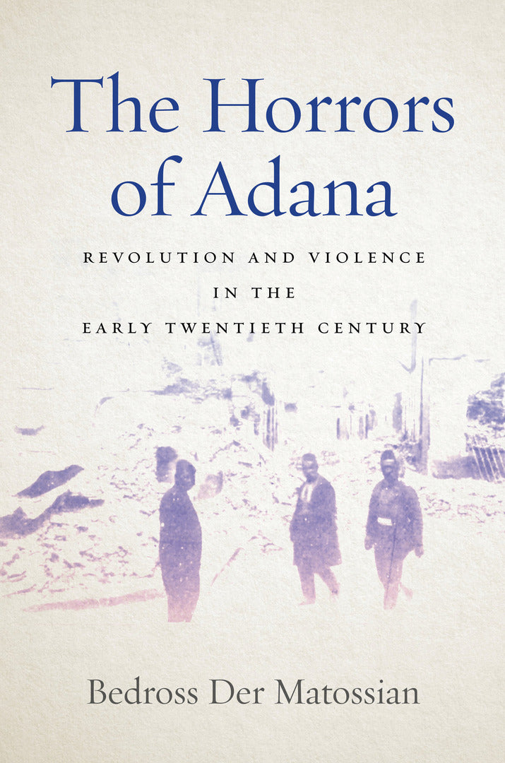 Cover image for The Horrors of Adana ISBN 9781503631021
