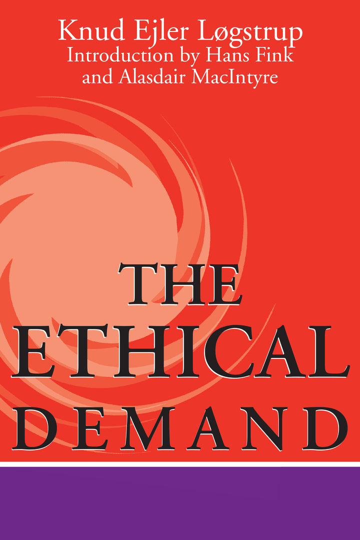 Cover image for The Ethical Demand ISBN 9780268009342