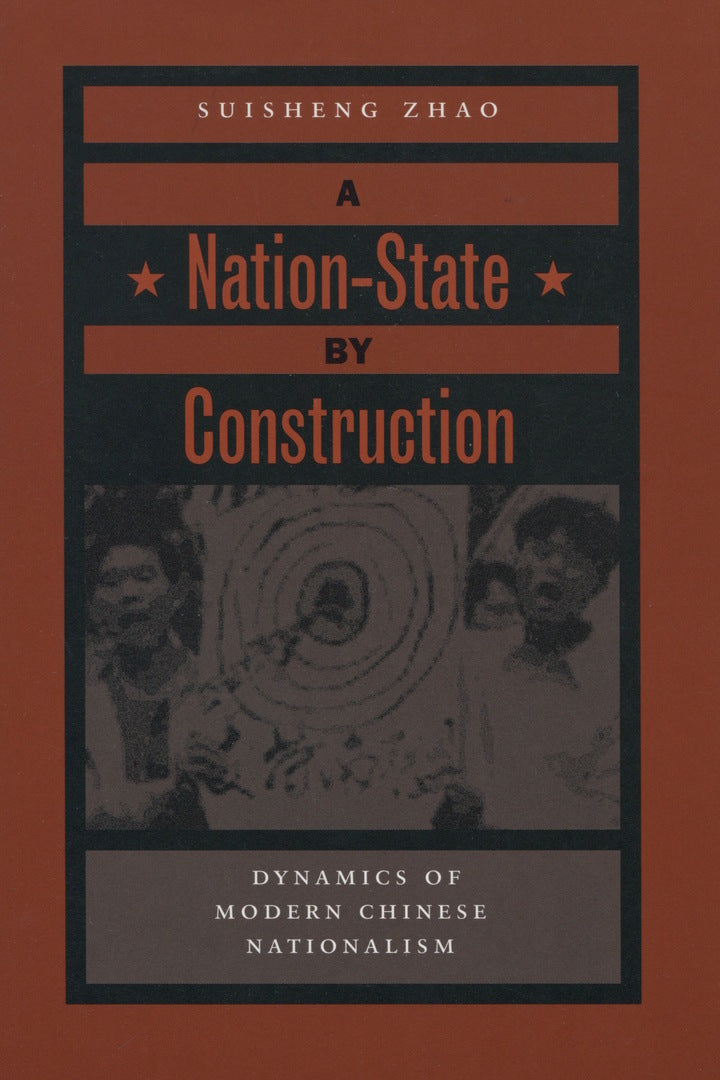 Cover image for A Nation-State by Construction ISBN 9780804750011