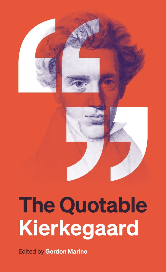 Cover image for The Quotable Kierkegaard ISBN 9780691259383