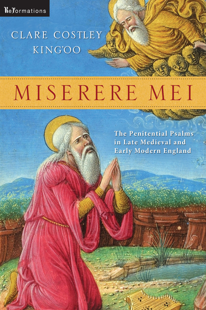 Cover image for Miserere Mei ISBN 9780268033248