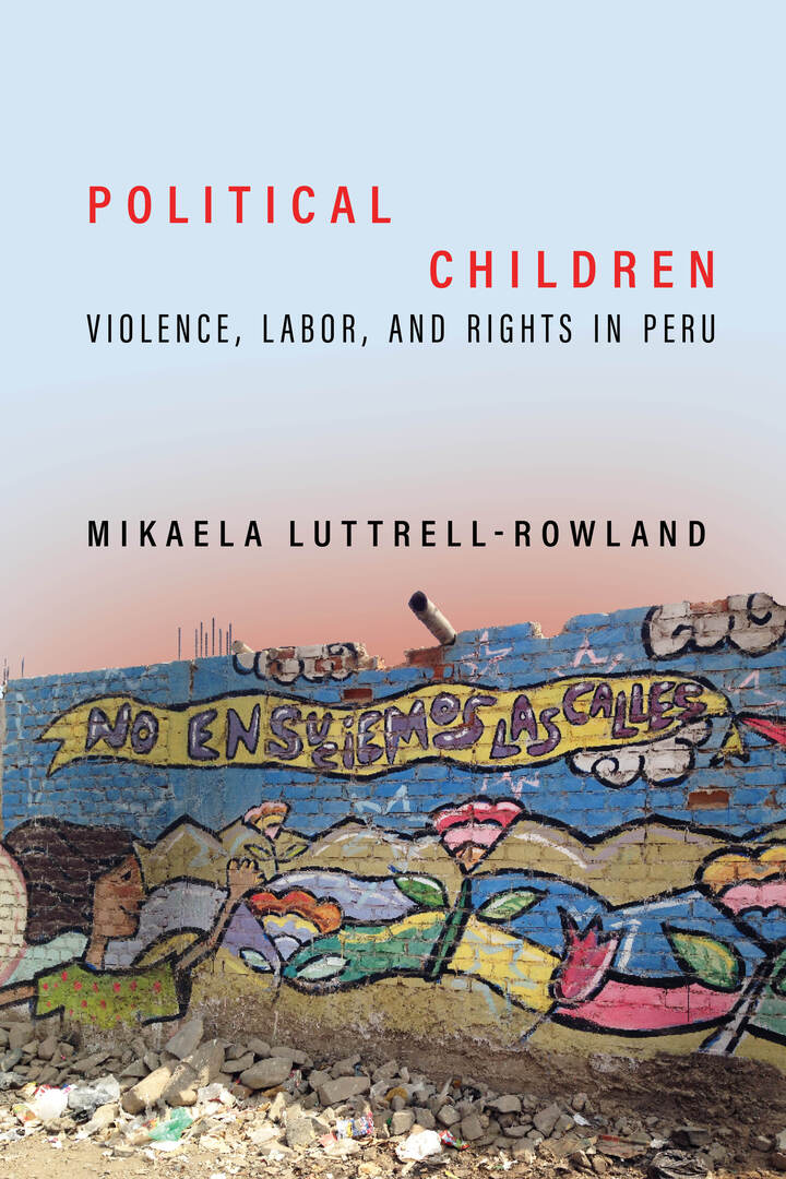 Cover image for Political Children ISBN 9781503634022