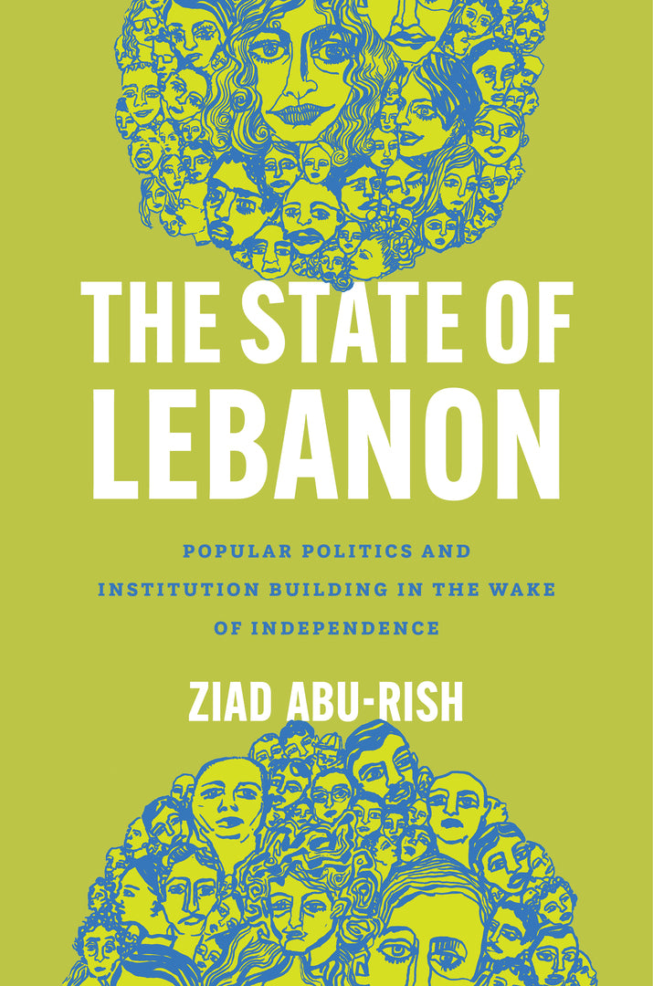 Cover image for The State of Lebanon ISBN 9781503645820