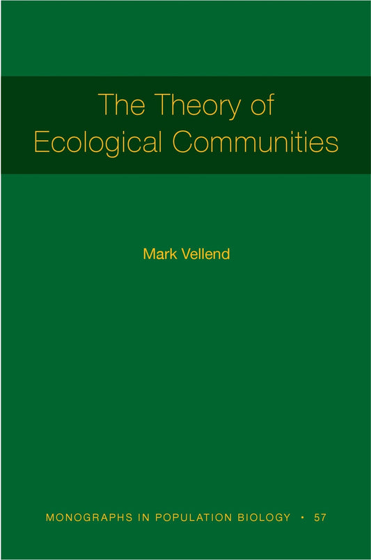 The Theory of Ecological Communities